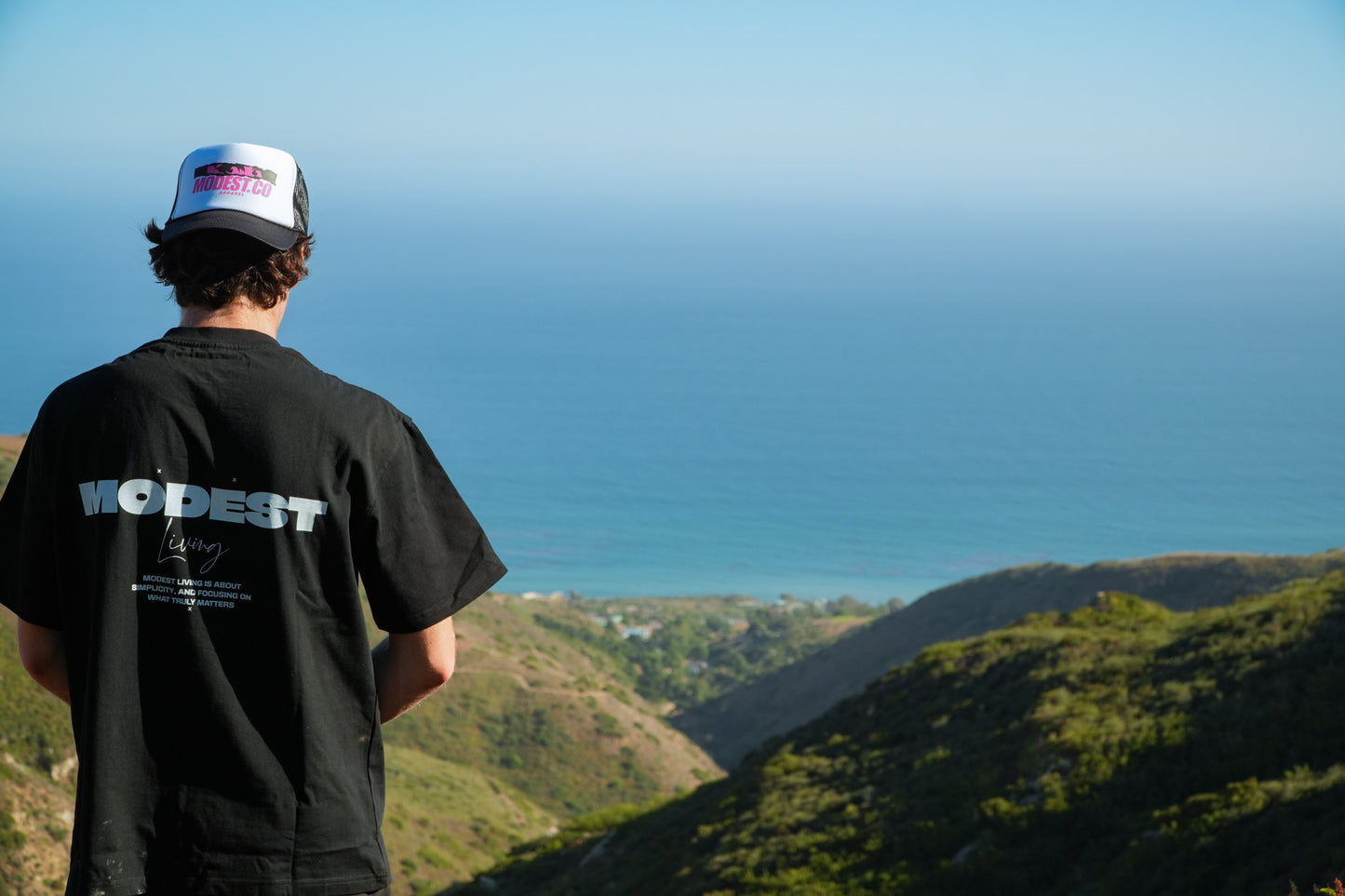 Modest Living Trucker Hat
