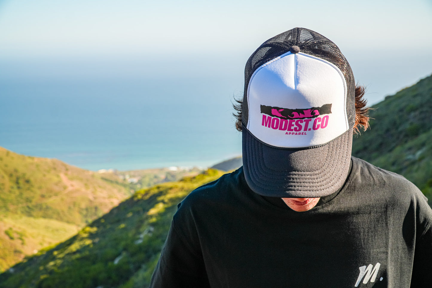 Modest Living Trucker Hat