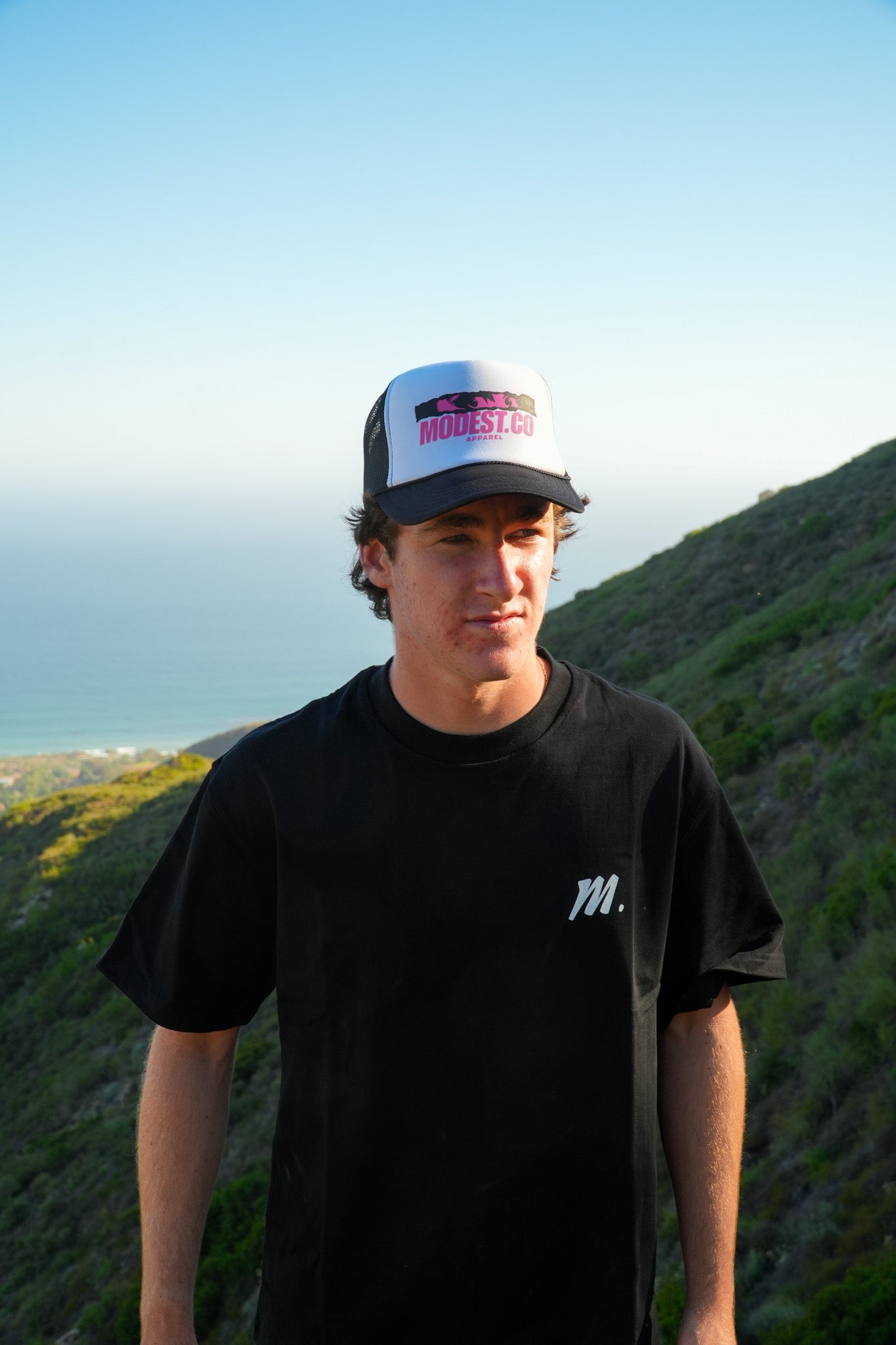 Modest Living Trucker Hat