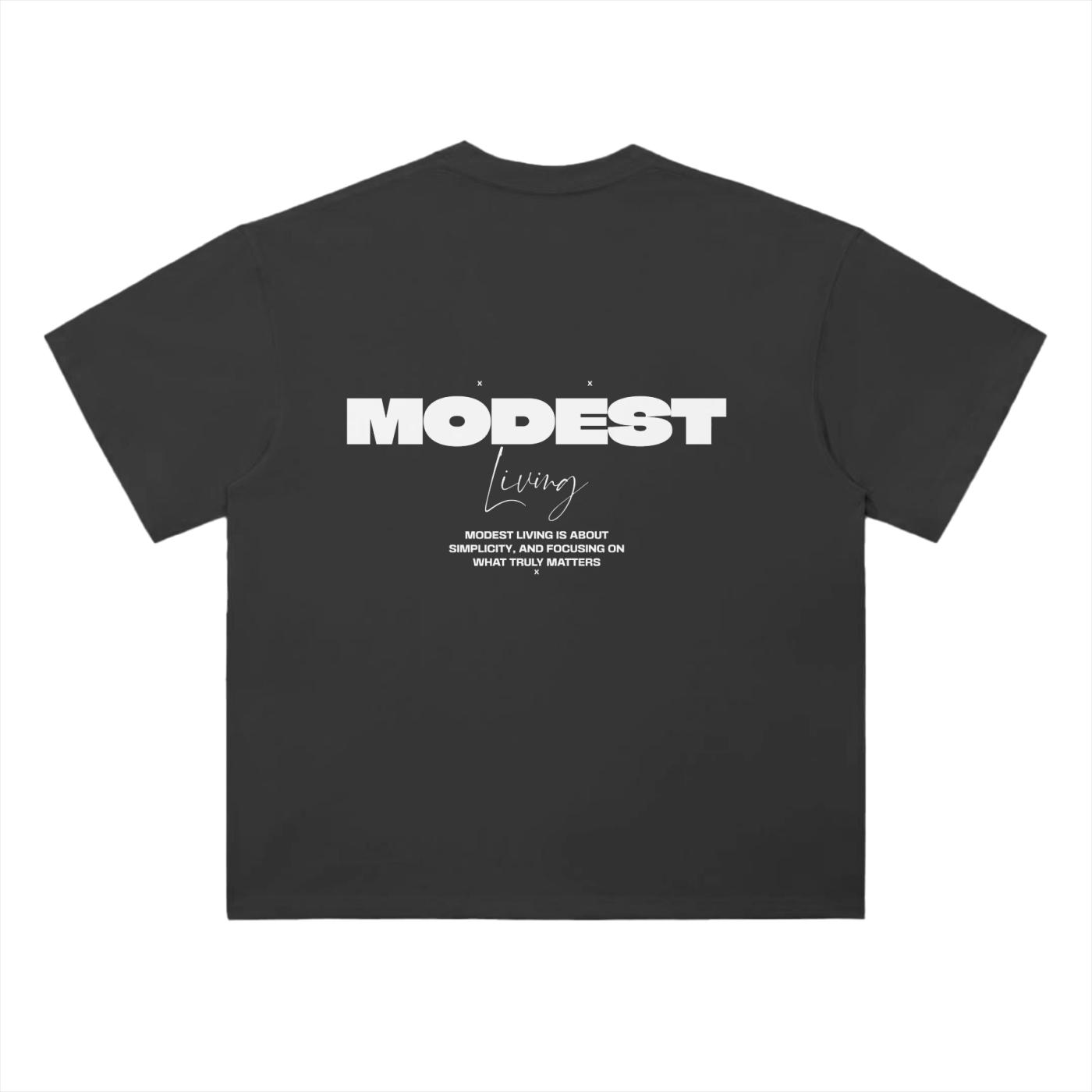 Modest Living Tee