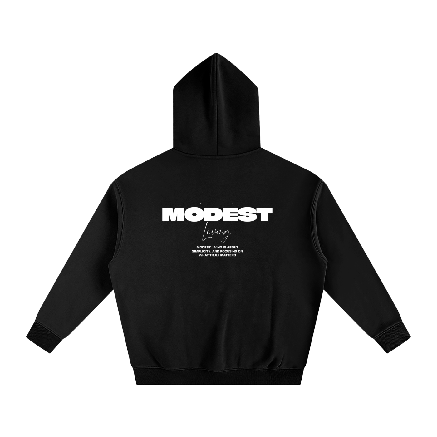 Simple Modest Hoodie
