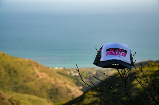 Modest Living Trucker Hat
